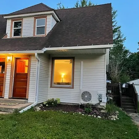 Historic Downtown Flat Apartment Owatonna Exterior photo